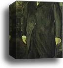 Portrait of Mikhail Abramovich Morozov by Valentin Serov, Canvas Print