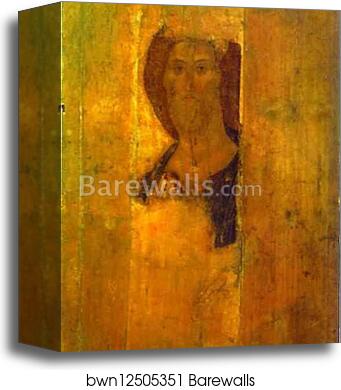 Our Savior by Andrei Rublev, Canvas Print