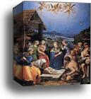 Adoration of the Shepherds by Agnolo Bronzino, Canvas Print