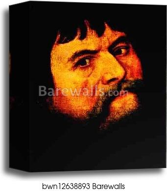 Self-Portrait by Lucas Cranach The Elder, Canvas Print