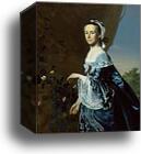 Mercy Otis Warren (Mrs. James Warren) by John Singleton Copley, Canvas Print