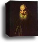 Portrait of G. K. Levitzky, Artist's Father by Dmitry Levitzky, Canvas Print