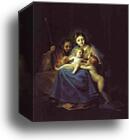 The Holy Family by Francisco De Goya Y Lucientes, Canvas Print