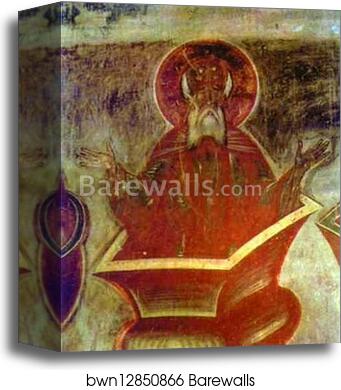 Fresco by Theophanes The Greek, Canvas Print