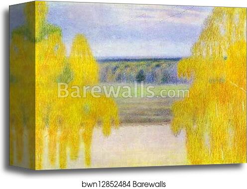 Autumn Song by Victor Borisov-Musatov, Canvas Print
