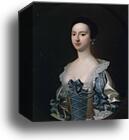 Anne Bateman, Later Mrs John Gisborne by Joseph Wright Of Derby, Canvas Print