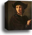 Portrait of a Jeweler by Jacopo Carrucci, Known As Pontormo, Canvas Print