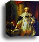 Portrait of Prince A. B. Kurakin by Vladimir Borovikovsky, Canvas Print