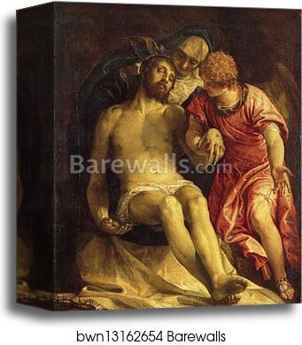 Lamentation of Christ by Paolo Veronese, Canvas Print
