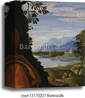 Mystic Marriage of Saint Catherine of Alexandria. Detail by Paolo Veronese, Canvas Print Mystic Marriage of Saint Catherine of Alexandria. Detail by Paolo Veronese, Canvas Print