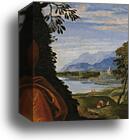 Mystic Marriage of Saint Catherine of Alexandria. Detail by Paolo Veronese, Canvas Print