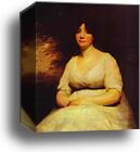 Portrait of Mrs. Kenneth Murchison by Sir Henry Raeburn, Canvas Print