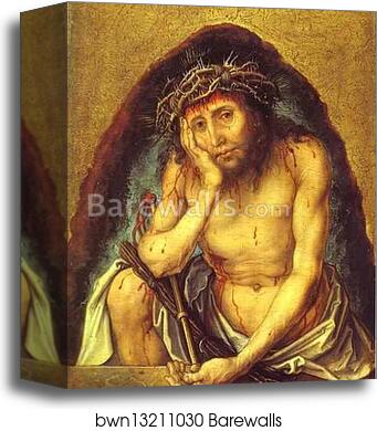 Christ as the Man of Sorrows by Albrecht Dürer, Canvas Print Christ as the Man of Sorrows by Albrecht Dürer, Canvas Print