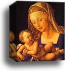 Virgin and Child with Half a Pear by Albrecht Dürer, Canvas Print