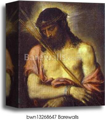 Ecce Homo by Titian, Canvas Print