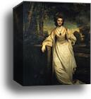 Lady Elizabeth Compton by Sir Joshua Reynolds, Canvas Print