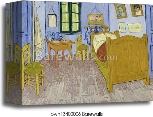 Van Gogh's Bedroom in Arles by Vincent Van Gogh, Canvas Print