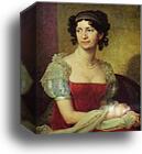 Portrait of Princess M. I. Dolgorukaya by Vladimir Borovikovsky, Canvas Print