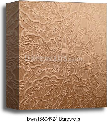 Barewalls Embroidery Detail 1 by Dillon Grimes, Canvas Print
