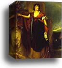 Lady Elizabeth Foster (1759-1824), Later Duchess of Devonshire by Sir Thomas Lawrence, Canvas Print