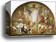 The Resurrection of Christ by Jacopo Carrucci, Known As Pontormo, Canvas Print