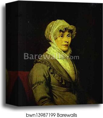 Portrait of Countess C. P. Rostopchina by Orest Kiprensky, Canvas Print Portrait of Countess C. P. Rostopchina by Orest Kiprensky, Canvas Print