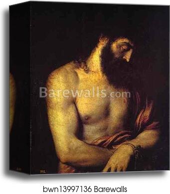 Ecce Homo by Titian, Canvas Print