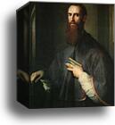 Portrait of Niccolo Ardinghelli by Jacopo Carrucci, Known As Pontormo, Canvas Print