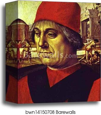 Portrait of an Elderly Man by Luca Signorelli, Canvas Print