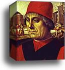 Portrait of an Elderly Man by Luca Signorelli, Canvas Print