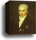 Portrait of the Prince P. P. Scherbatov by Orest Kiprensky, Canvas Print