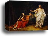The Appearance of Christ to Mary Magdalene by Alexander Ivanov, Canvas Print