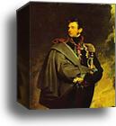 Portrait of Count Mikhail Semyonovich Vorontsov by Sir Thomas Lawrence, Canvas Print