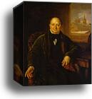 Portrait of M. F. Protasyev by Vasily Tropinin, Canvas Print