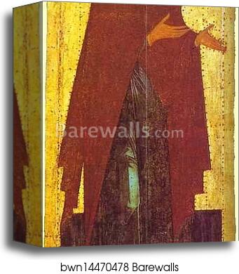 The Virgin by Dionisii (Dionysius), Canvas Print