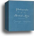 Title Page of Photographs of British Algae Cyanotype Impressions by Anna Atkins, Canvas Print