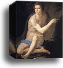 Portrait of Giovanni de'Medici as St. John the Baptist by Agnolo Bronzino, Canvas Print