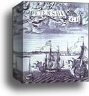 Panoramic View of St. Petersburg. Detail by Alexey Zubov, Canvas Print