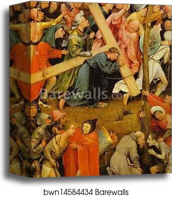Christ Carrying the Cross by Hieronymus Bosch, Canvas Print Christ Carrying the Cross by Hieronymus Bosch, Canvas Print