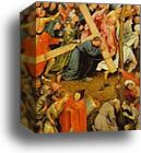 Christ Carrying the Cross by Hieronymus Bosch, Canvas Print