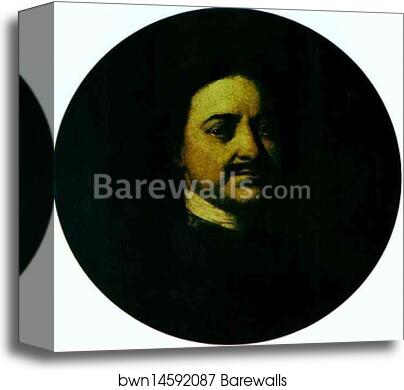 Portrait of Peter the Great by Ivan Nikitin, Canvas Print