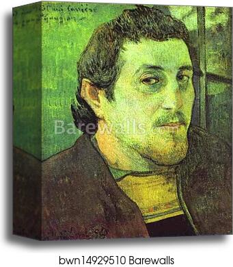 Self-Portrait by Paul Gauguin, Canvas Print