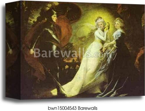 The Red Cross Knight by John Singleton Copley, Canvas Print