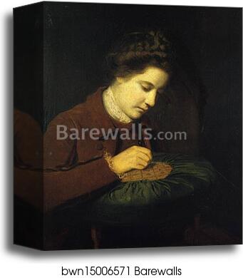 Mary, Duchess of Richmond by Sir Joshua Reynolds, Canvas Print