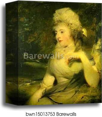 Portrait of a Lady by Sir Thomas Lawrence, Canvas Print