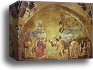 Legend of the True Cross: Death of Adam by Piero Della Francesca, Canvas Print
