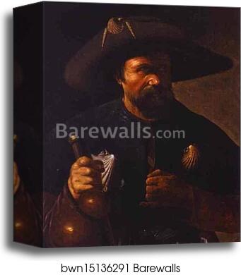 St. James the Greater by Georges De La Tour, Canvas Print