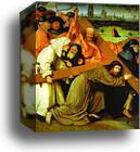 Christ Carrying the Cross by Hieronymus Bosch, Canvas Print