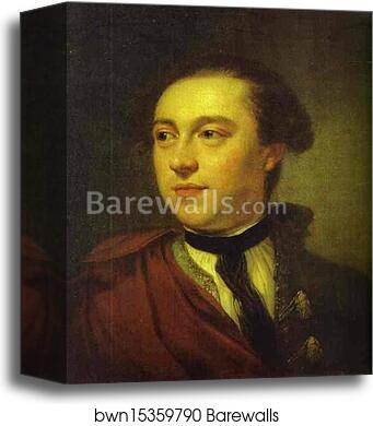 Portrait of a Man by Anton Raphael Mengs, Canvas Print
