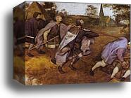 The Parable of the Blind by Pieter Bruegel The Elder, Canvas Print